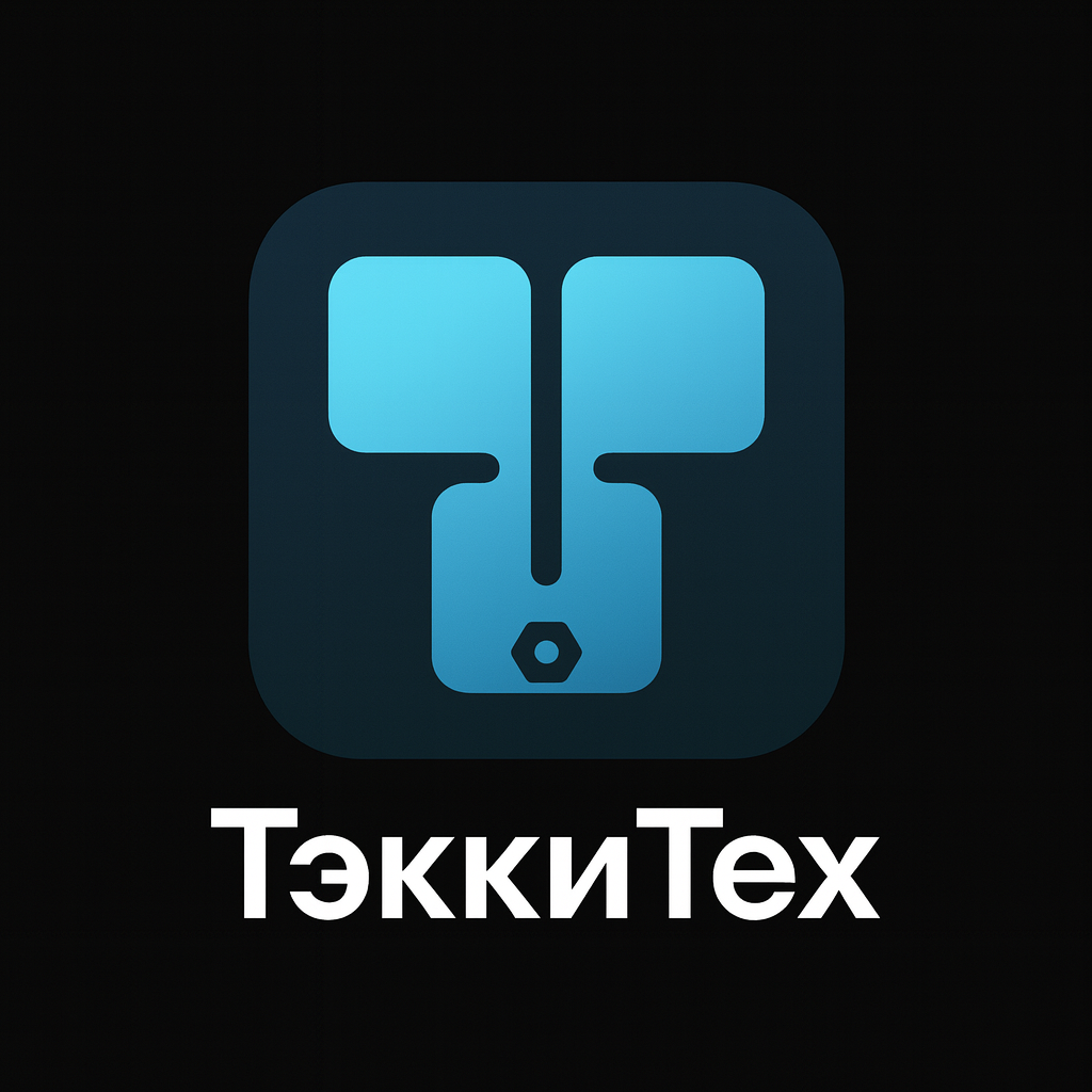 Тэкки Тех логотип